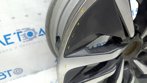 Wheel rim R17 x 7.5J 5*114.3 Honda Accord 18-22 type 3 hybrid with sensor, curb, dented sensor