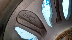 Wheel rim R17 x 7.5J 5*114.3 Honda Accord 18-22 type 3 hybrid with sensor, curb, dented sensor