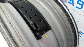 Wheel rim R17 x 7.5J 5*114.3 Honda Accord 18-22 type 3 hybrid with sensor, curb, dented sensor
