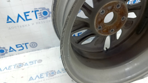Wheel rim R17 x 7.5J 5*114.3 Honda Accord 18-22 type 3 hybrid with sensor, curb, dented sensor