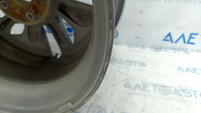 Wheel rim R17 x 7.5J 5*114.3 Honda Accord 18-22 type 3 hybrid with sensor, curb, dented sensor