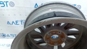 Wheel rim R17 x 7.5J 5*114.3 Honda Accord 18-22 type 3 hybrid with sensor, curb, dented sensor