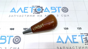 Lexus RX300 RX330 RX350 RX400h 04-09 gear knob, wood, scratches, dents