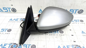 Left side mirror for VW Jetta 19-23, 3 pins, silver, scratches