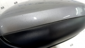 Left side mirror for VW Jetta 19-23, 3 pins, silver, scratches