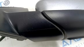 Left side mirror for VW Jetta 19-23, 3 pins, silver, scratches