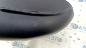 Right side mirror VW Jetta 19-23, 3 pins, silver, scratches