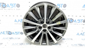 R18x8J Lincoln MKZ 17-20 curb-stained, corroded wheel rim