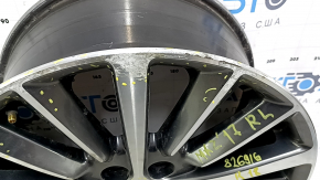 R18x8J Lincoln MKZ 17-20 curb-stained, corroded wheel rim