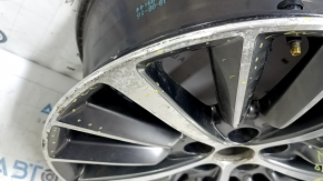R18x8J Lincoln MKZ 17-20 curb-stained, corroded wheel rim