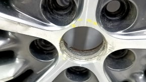 R18x8J Lincoln MKZ 17-20 curb-stained, corroded wheel rim