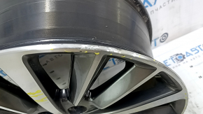 R18x8J Lincoln MKZ 17-20 curb-stained, corroded wheel rim