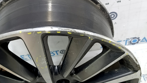 R18x8J Lincoln MKZ 17-20 curb-stained, corroded wheel rim