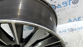 R18x8J Lincoln MKZ 17-20 curb-stained, corroded wheel rim