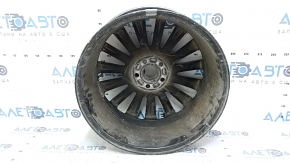 R18x8J Lincoln MKZ 17-20 curb-stained, corroded wheel rim