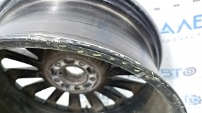 R18x8J Lincoln MKZ 17-20 curb-stained, corroded wheel rim