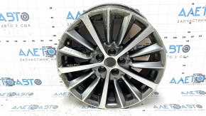 R18x8J Lincoln MKZ 17-20 curb-damped, corrosion-damaged wheel rim for rental