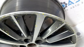 R18x8J Lincoln MKZ 17-20 curb-damped, corrosion-damaged wheel rim for rental