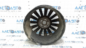 R18x8J Lincoln MKZ 17-20 curb-damped, corrosion-damaged wheel rim for rental
