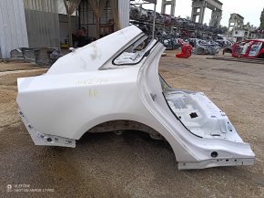 Lincoln MKZ 13-20 rear right quarter wing on the body, white UG