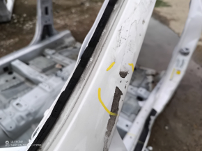 Lincoln MKZ 13-20 hybrid front left quarter panel, white UG, dents