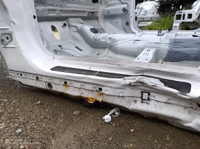 Lincoln MKZ 13-20 hybrid front left quarter panel, white UG, dents