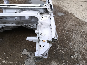 Lincoln MKZ 13-20 hybrid front left quarter panel, white UG, dents