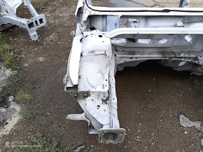 Lincoln MKZ 17-20 front right quarter panel on the body, white UG