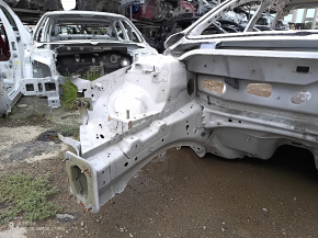 Lincoln MKZ 17-20 front right quarter panel on the body, white UG