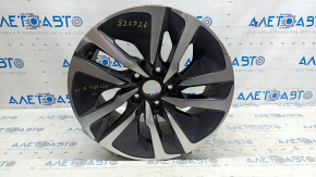 Wheel rim R17 x 7.5J 5*114.3 Honda Accord 18-22 type 3 hybrid with sensor, curb, dented sensor