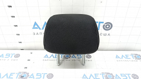 Mazda CX-30 2020-23 rear left headrest, black cloth, gray stitching