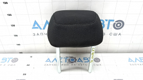 Mazda CX-30 2020-23 rear left headrest, black cloth, gray stitching