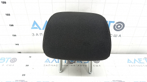 Mazda CX-30 2020-23 rear right headrest, black cloth, gray stitching