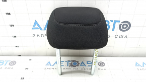 Mazda CX-30 2020-23 rear right headrest, black cloth, gray stitching