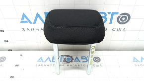 Mazda CX-30 2023 rear center headrest, black cloth, gray stitching