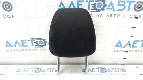 Mazda CX-30 2020-23 front left headrest, black cloth, gray stitching