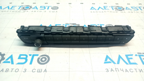 BMW 3 F30 12-18 black central control panel, for navigation, scratches