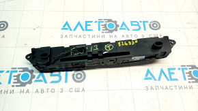 BMW 3 F30 12-18 black central control panel, for navigation, scratches