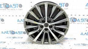 R18x8J Lincoln MKZ 17-20 curb-stained, corroded wheel rim
