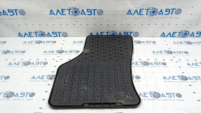 Front right floor mat for VW Jetta 19-25, black rubber, for cleaning
