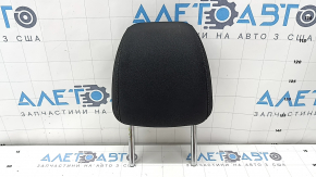 Mazda CX-30 2020-23 front right headrest, black cloth, gray stitching