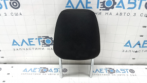 Mazda CX-30 2020-23 front right headrest, black cloth, gray stitching