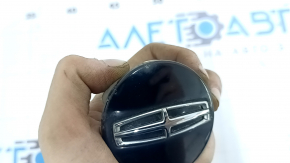 Lincoln MKZ 13-20 wheel center cap is worn.