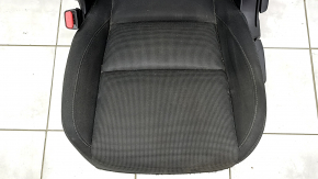Mazda CX-30 20-22 driver's seat without airbag, mechanical, black cloth, for cleaning