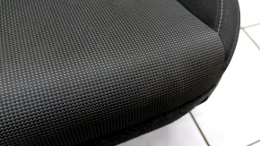 Mazda CX-30 20-22 driver's seat without airbag, mechanical, black cloth, for cleaning