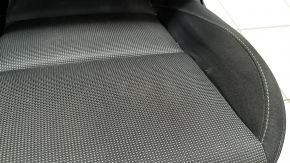 Mazda CX-30 20-22 driver's seat without airbag, mechanical, black cloth, for cleaning