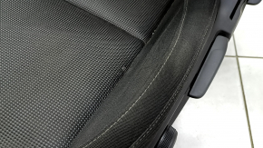 Mazda CX-30 20-22 driver's seat without airbag, mechanical, black cloth, for cleaning