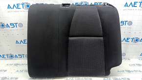 Backrest of the rear row 2 left Mazda CX-30 20-23 rag black, with a belt, crumpled