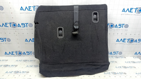 Backrest of the rear row 2 left Mazda CX-30 20-23 rag black, with a belt, crumpled
