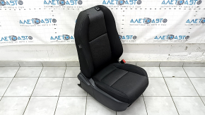 Mazda CX-30 20-22 passenger seat without airbag, mechanical, black cloth, needs cleaning, crack in the lining